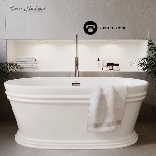 Image of Santorini 60 inch Freestanding Tub