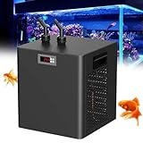❧【Refroidisseur d'aquarium 160L/300L】Refroidisseur d'eau avec compresseur à économie d'énergie intégré, peut mieux obtenir un effet de refroidissement rapide et efficace et un contrôle de température plus précis, maintenir une température de l'eau parfaite pour que les poissons puissent s'épanouir, moins d'eau pour un meilleur refroidissement.