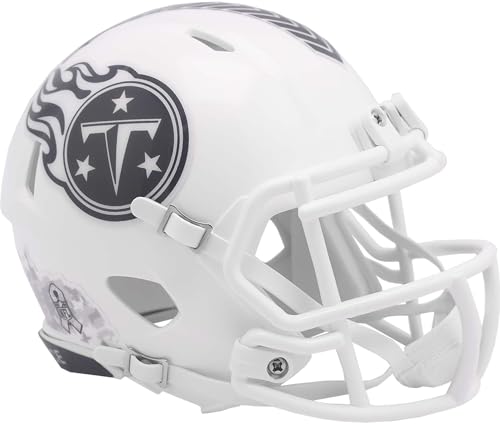 Casque Tennessee Titans Riddell Speed Mini Salute miniature de football américain NFL