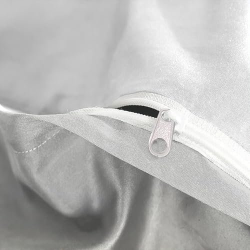 Guitare électrique drap de couette microfibre inaltérable fermeture éclair cachée 2 taies - 8