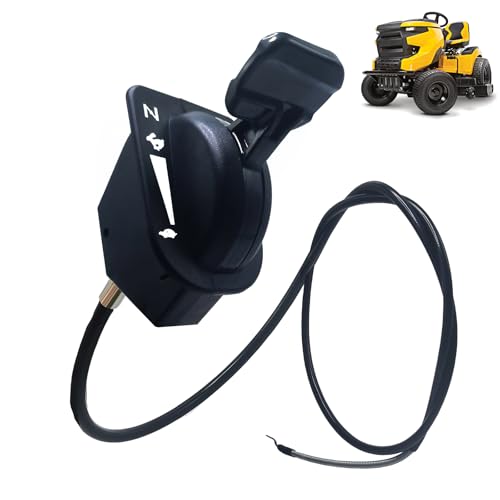 YOPADE 946-05098c Throttle Cable Compatible with Cub Cadet XT1-GT50 GT54 LT46 LT46 LT50 LT54 FAB XT2-GX54 LX42 LX46 LX50 ST54 FAB MTD Craftsman Replace #946-05098A 946-05098b 746-05098a