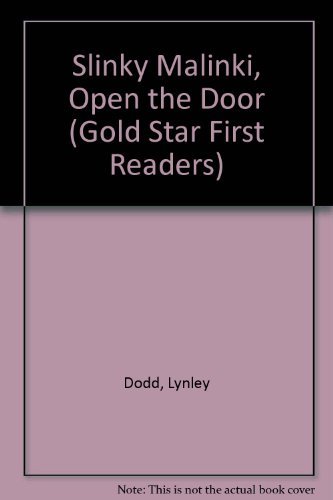 Slinky Malinki, Open the Door: Open the Door 0836810740 Book Cover