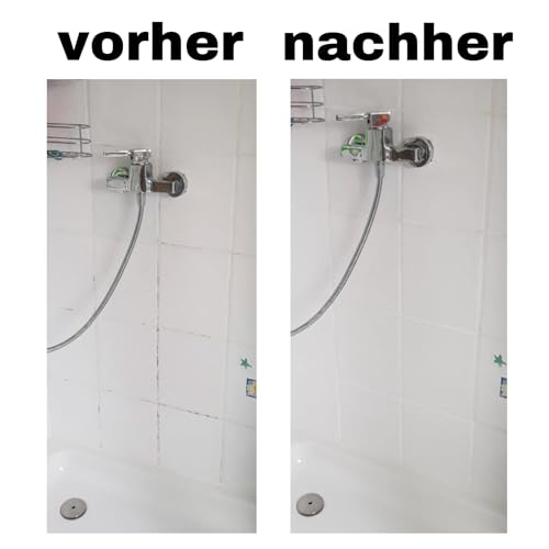 Fugenheld 2.0 Fugenstift Weiß - Fugenversiegelung Innen - Feuchtigkeitsresistente Fugenfarbe für Zementfugen - Wasserfest & Schnelltrocknend - 1x11,5ml