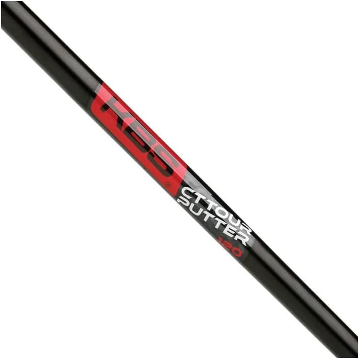 KBS CT Tour .355" Tip Straight Black Matte PVD Golf Club Putter Shaft 38" Length