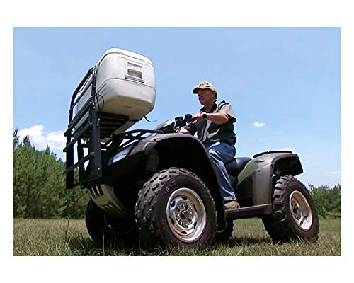 Great Day Custom Cart Front Power Loader 350 Lbs Capacity - Aluminium Finish, Pl250, Black #TOP6