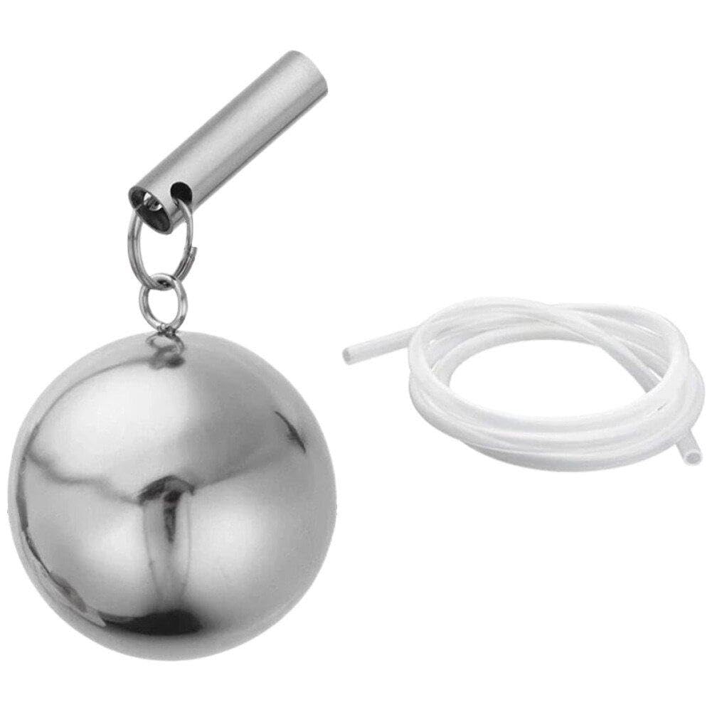 Tube d'immersion à boule flottante en acier inoxydable pour fût de bière