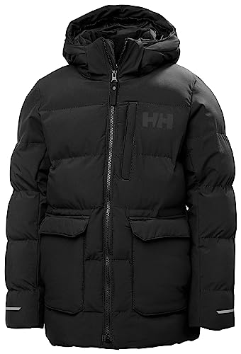 Manteau Nord Puffy Helly Hansen noir idéal pour la ville et les sorties hivernales