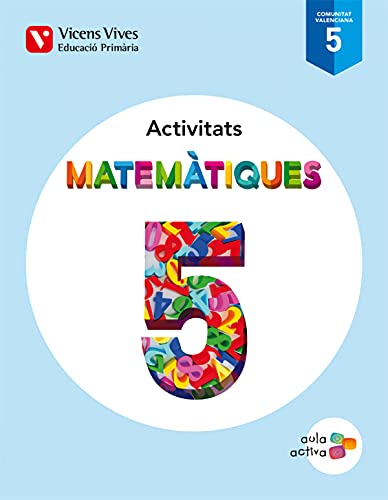 Matematiques 5 Valencia Activitats Quinto de Primaria