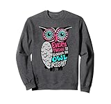 Photo Gallery trendy gonna be owl right animal humour felpa Photo Gallery trendy gonna be owl right animal humour felpa