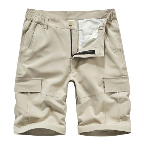 Short cargo jean homme short de travail homme grande taille uni outdoor