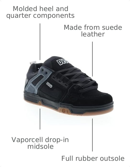 Image of DVS Men's Comanche Skateboarding Shoe