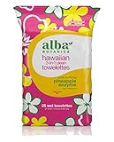 Alba Botanica Towelette Clean 3 In 1