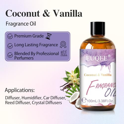 Aceite Esencial Bergamota y Aceite Aromático Coco Vainilla 100ml miniatura 2