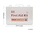 Ever Ready First Aid 107 Piece 25 Person First Aid Kit with Metal Case, OSHA Compliant