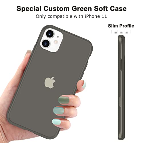 Jjgoo Compatible With Iphone 11 Case Clear Black Soft Shock Absorption Anti-Scratch Shockproof Protective Transparent Bumper Thin Phone Cover (6.1 Inch) 2019 #TOP3