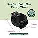 BELLA Classic Belgian Waffle Maker, 7