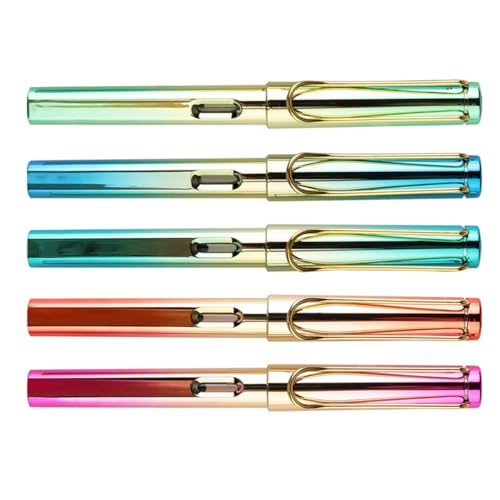 Lot de stylos à encre pour étudiants pour la pratique de calligraphie