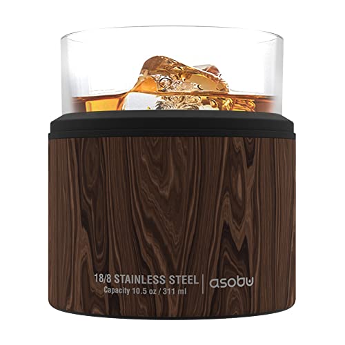 Insulated Whiskey Glass Set