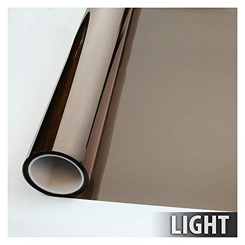 Película para ventana control solar y térmico Bronze 50 24in x 24ft miniatura 3