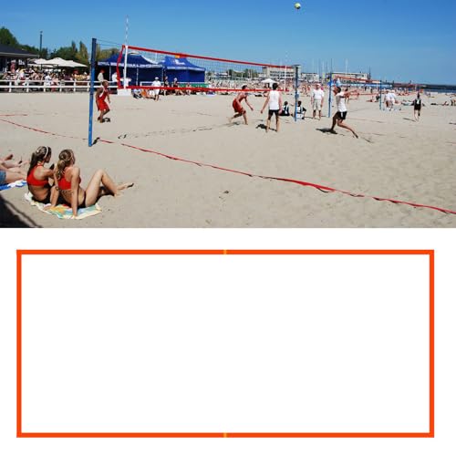 Lignes de volley plage pour en finir avec les terrains mal délimités - 2