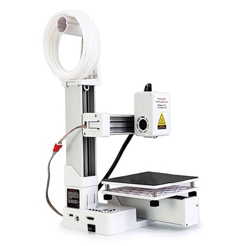 Frequency Division Multiplexing 3D Printer High Accuracy Fast Heating Compact 3D Printing Machine for Education ABS Material 155x175x210mm (US Plug) - Image 6