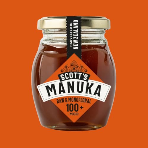 Miel Manuka Scott’s MG100+ 8 oz miniatura 2