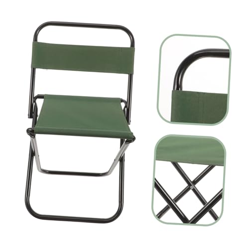 Chaise pliante portable ultra légère et stable avec structure compacte de camping - 6