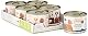 MjAMjAM Katzennassfutter Mixpaket für Katzen, 6er Pack