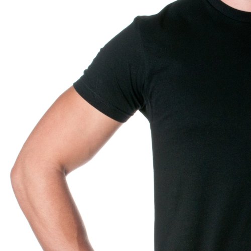 Next Level Unisex Cotton T-Shirt 3XL BLACK3