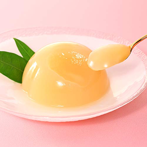 宗家 源吉兆庵 清水白桃ぜりぃ 3個入（ギフト スイーツ 手土産 ゼリー ） 3枚目