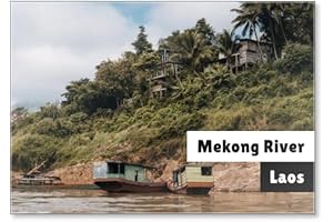 Transform Your Travel Memories with Balloon Buddy: A Fridge Magnet Immersion into Laos's Heart