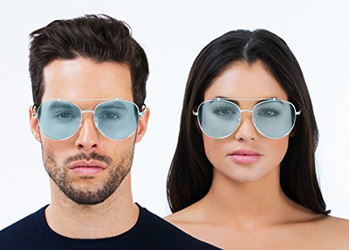 PRIVÉ REVAUX ICON Collection The Einstein Polarized Aviator Sunglasses3