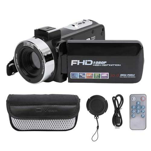 Caméscope caméra vidéo 1080P pour immortaliser vos vlogs de vacances en famille