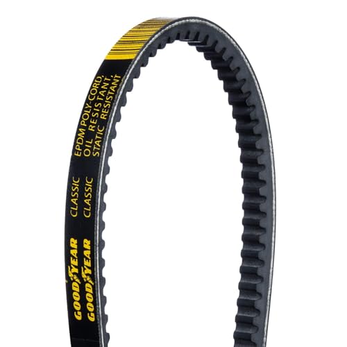 Image of Goodyear Belts AX24 Classic Raw Edge Industrial V-Belt, 26 inch Outside Circumference