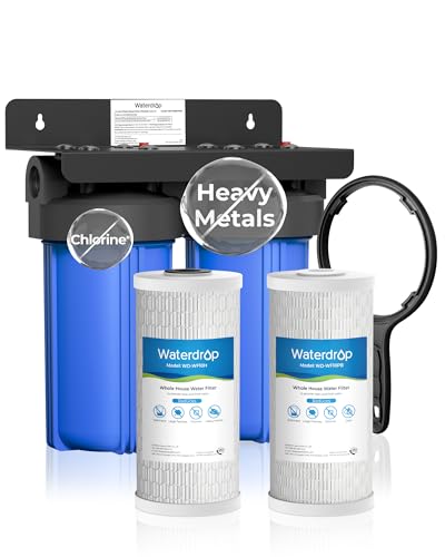 Waterdrop Whole House Water Filter System