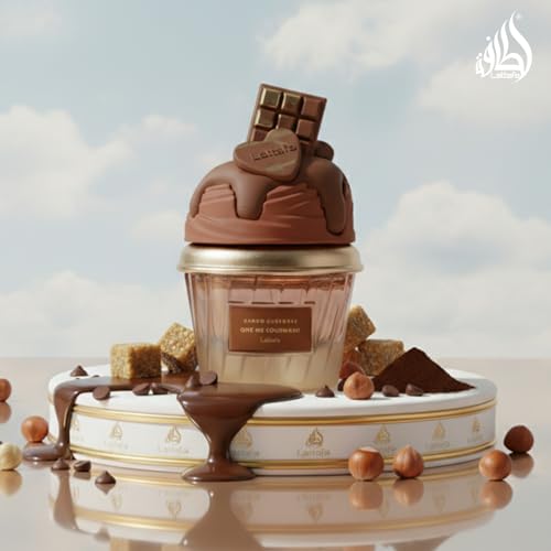 Image of Lattafa Choco Overdose Eau de Parfum, Gourmand Collection - 75ml