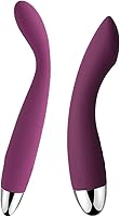 Vista 1 de SVAKOM Coco G Spot Vibrator - 8 Seconds to Climax 5 * 5 Vibrations Clit Nipple Personal Massager + SVAKOM G Spot Vibe Dildo Vibrator with 25 Playful