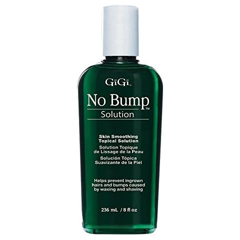 GiGi No Bump Skin Smoothing Topical Solution for after shaving, waxing or laser hair removal treatment 8 fl oz Cover