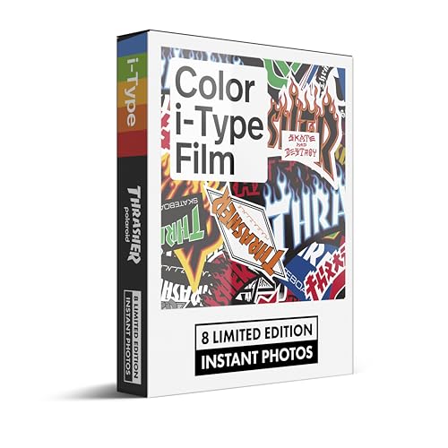Polaroid Color i-Type Film – Thrasher Limited Edition (8 Fotos) (6568)