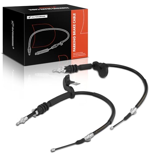Cable de freno de estacionamiento de alta resistencia A-Premium para BMW 760Li