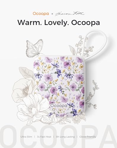 OCOOPA Hand Warmers Rechargeable, Smart Temp Control 7H*2 Long Safe Heat, Ultra photo 6