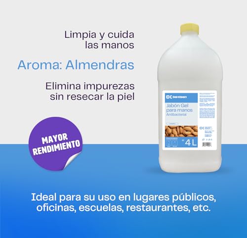 La Mejor Lista de Gel antibacterial al mejor precio. 23 Imagen adicional