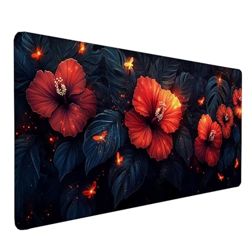 Tapis de souris gamer XXL antidérapant pour protéger le bureau