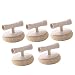 UTHCLO 5pcs Multifunction Short Handle Cleaning Brushes for Kitchen Bowl and Sink Efficient Kitchen for Reach Areas