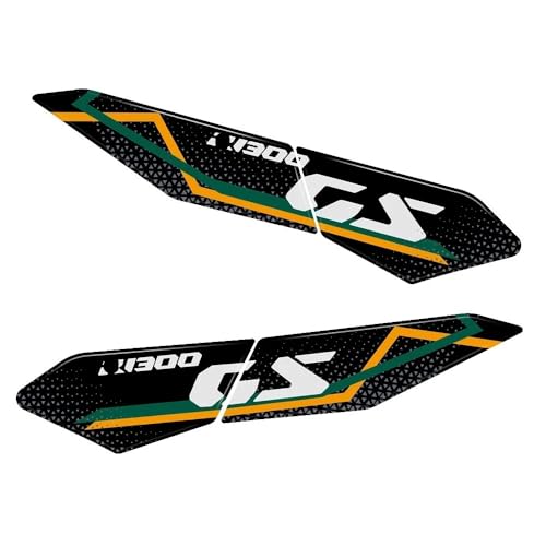Autocollant protection réservoir R1300GS pour sorties trail et voyage