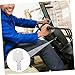 DIYEAH 4Pcs Industrial Forklift Key Set Heavy Duty Replacement Ignition Keys for Warehouse and Construction Equipment Built for Durability and Daily Use