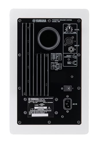 Image of Yamaha HS7 Powered Studio Monitor (Single) -White Edition,Ideal for Home Studios and Professional Recording Studios