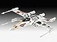 Revell 63601 Modellbausatz Star Wars X-Wing Fighter im Maßstab 1:112, Level 3, originalgetreue Nachbildung mit vielen Details, Model Set mit Basiszubehör, einfaches Kleben und Bemalen, 63601
