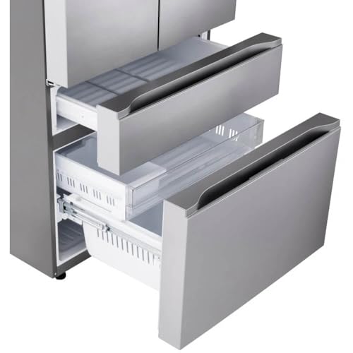 LG InstaView Craft Ice fridge