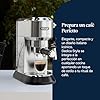 De'Longhi Dedica - Cafetera de Bomba de Acero Inoxidable para Café Molido o Monodosis, Cafetera para Espresso y Cappuccino, Depósito de 1.3 Litros, Sistema Anti-goteo, EC685.M, Metal #1